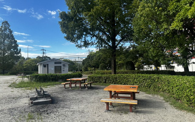 荒子川公園デイキャンプ場