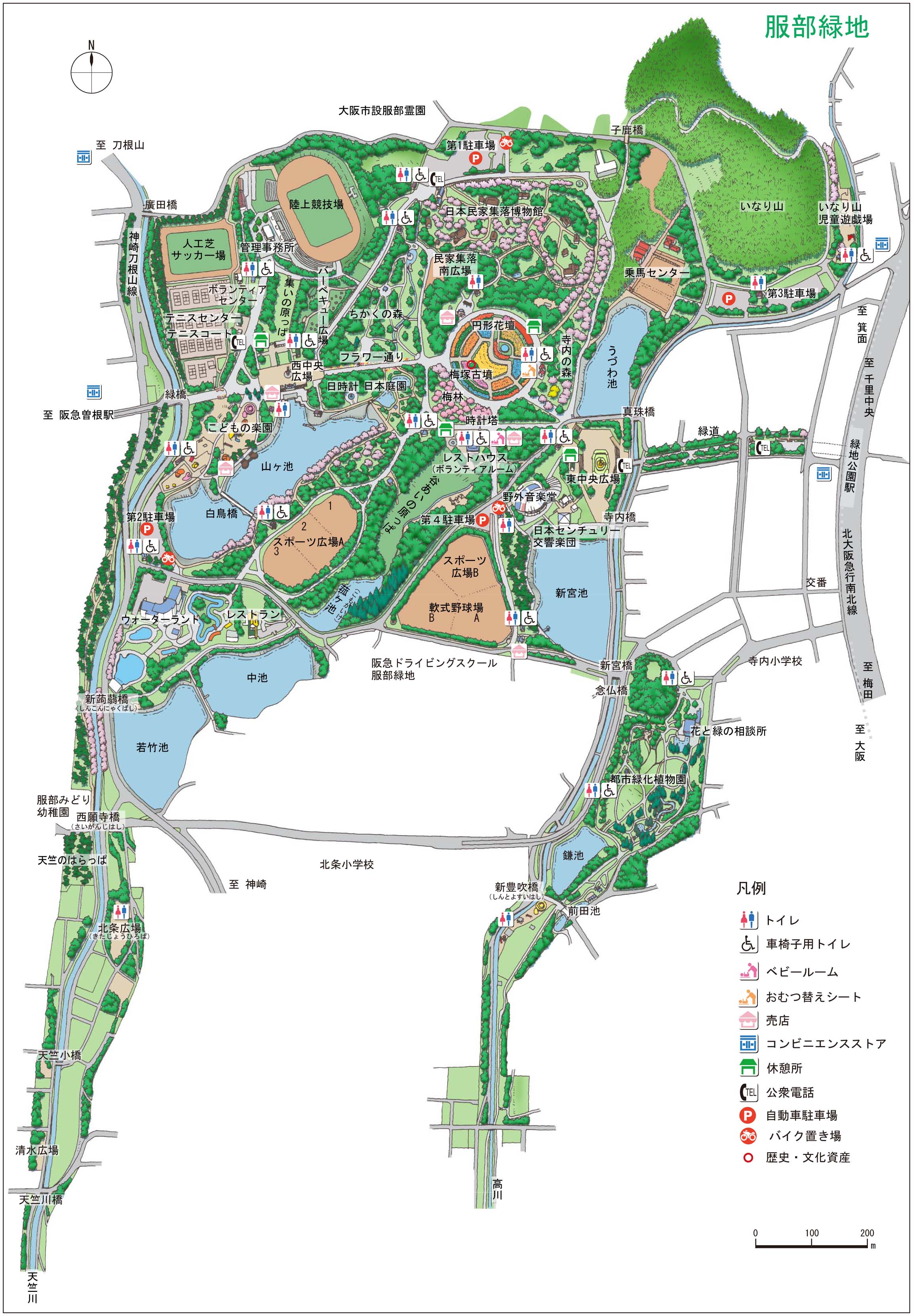 服部緑地公園バーベキューエリアパーフェクトガイド 21年最新版 大阪のレンタルバーベキューならbbqなう