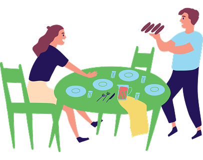 ページヘッダーのイラスト