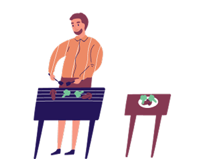 ページヘッダーのイラスト