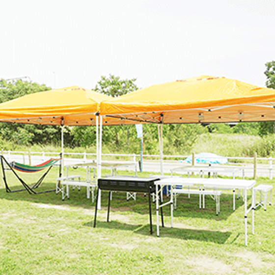 機材・食材をお届け