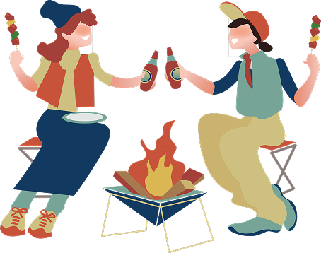 ページヘッダーのイラスト