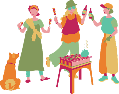 ページヘッダーのイラスト