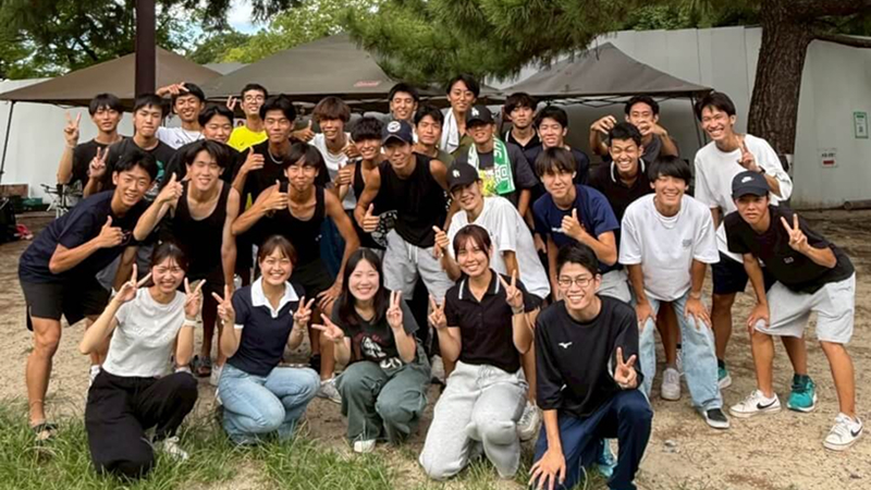 BBQなうのお客様の集合写真