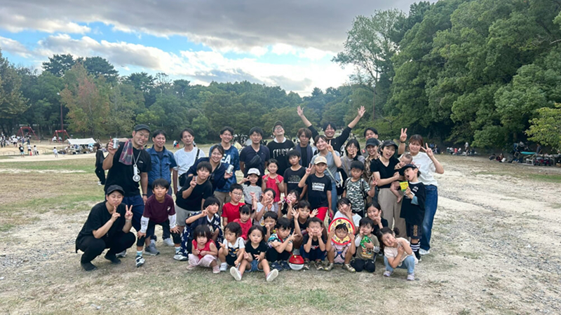 BBQなうのお客様の集合写真