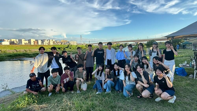 BBQなうのお客様の集合写真