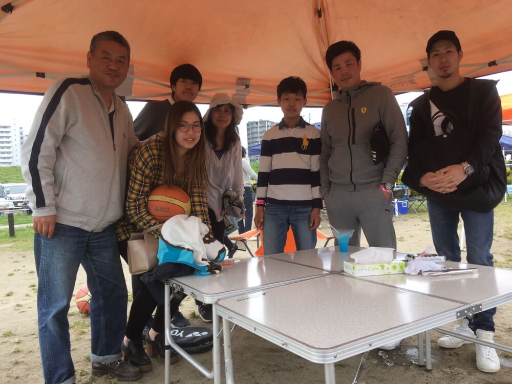 H様7名 淀川公園西中島地区にてご利用いただきました