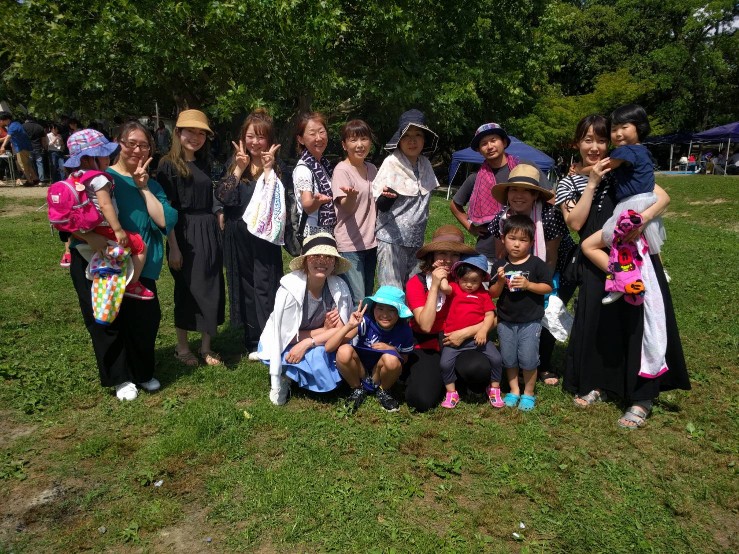 N様 11名服部緑地にてご利用いただきました