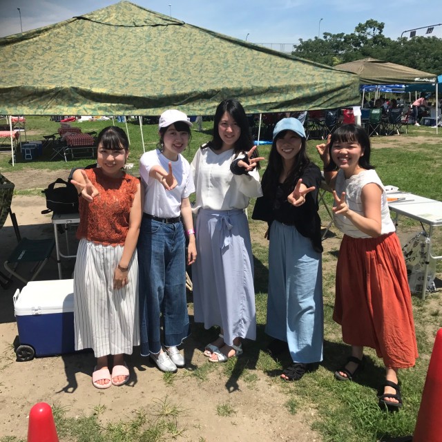 S様 5名淀川河川敷西中島地区にてご利用いただきました