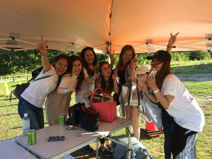 O様　10名 淀川河川敷 西中島地区にてご利用いただきました