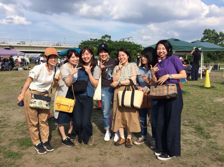 U様　7名 淀川河川敷 西中島地区にてご利用いただきました