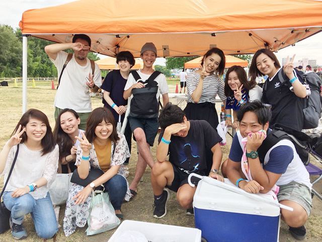 M様 11名淀川西中島地区にてご利用いただきました