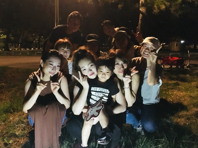 O様 9名 浜寺公園にてご利用いただきました