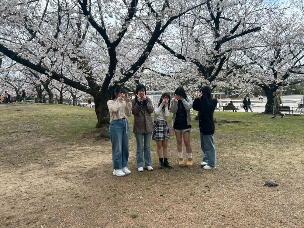 春の大泉緑地でお花見BBQ！手ぶらで楽しむ「BBQなう」のお花見セット