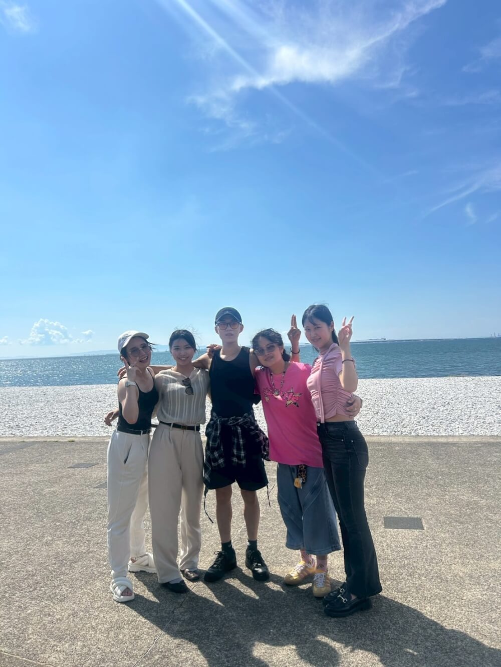 マーブルビーチで手ぶらBBQ