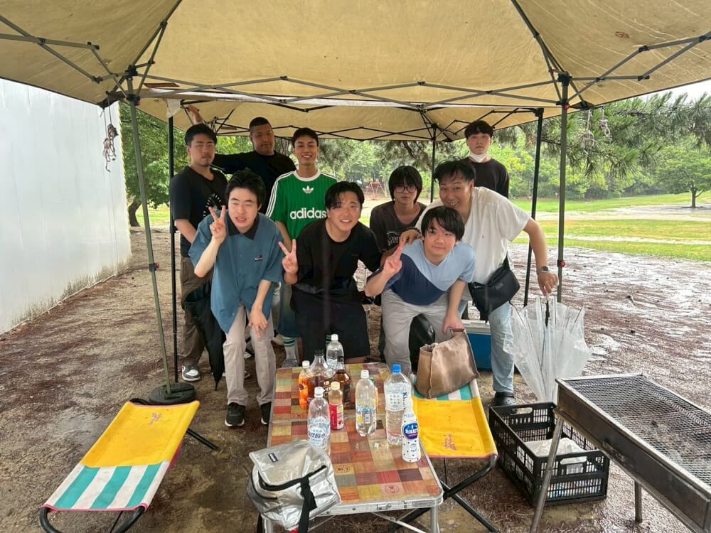 服部緑地で手ぶらBBQ