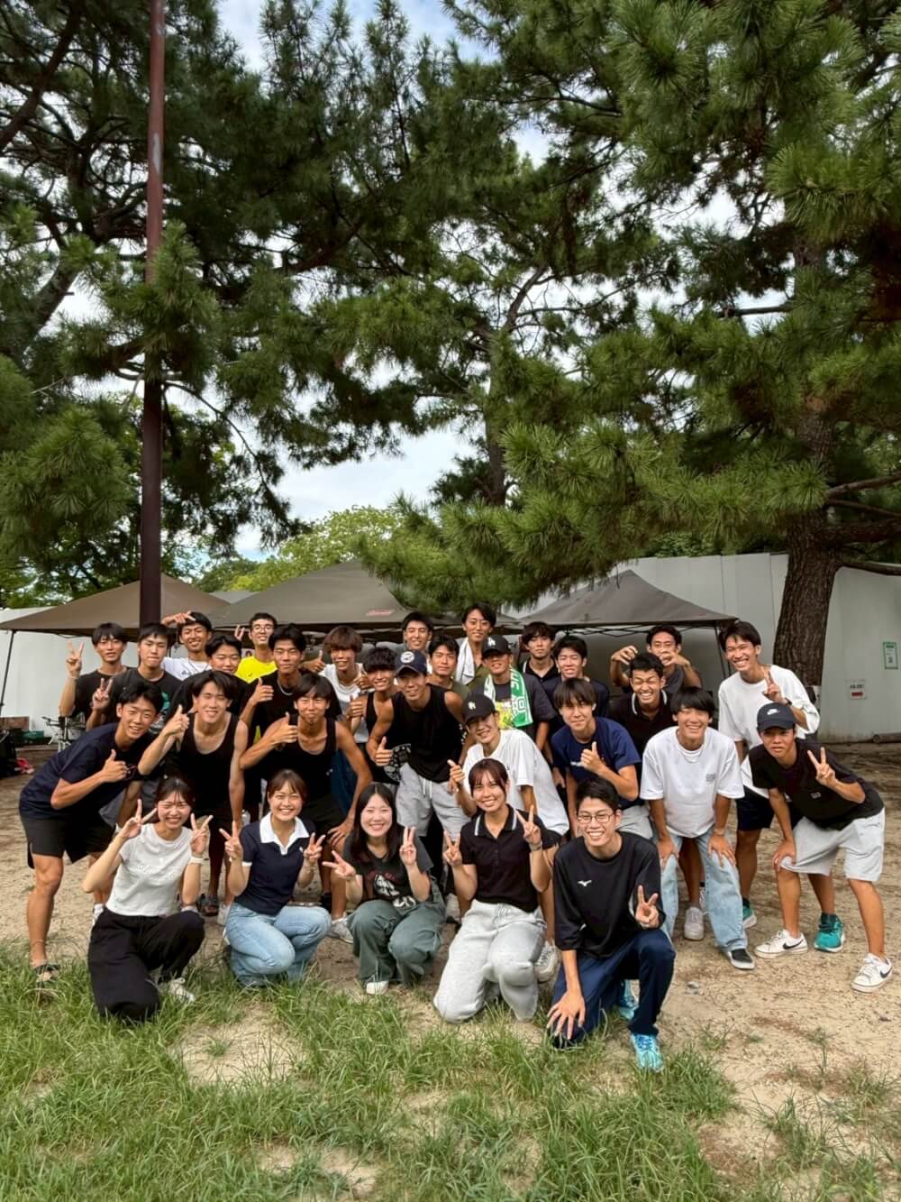 30名様の団体ご利用！@服部緑地