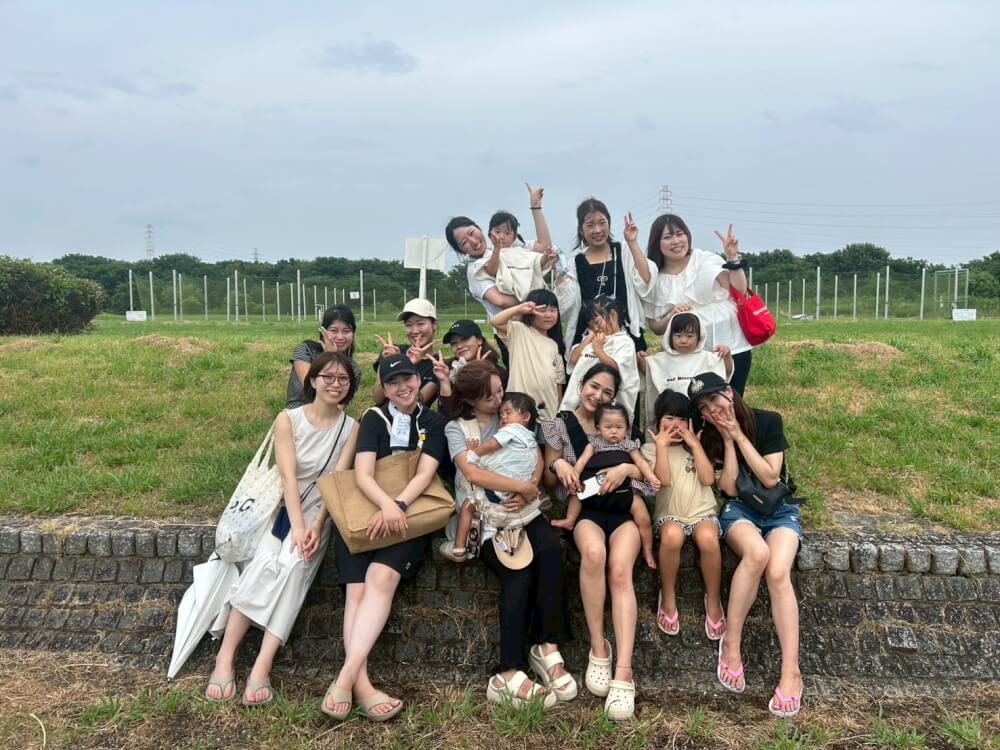 高槻市の河川敷でBBQ♪淀川河川公園 大塚地区