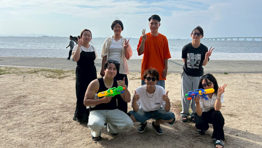 りんくう公園マーブルビーチで手ぶらBBQ