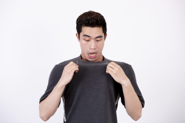 BBQでうっかり服を汚したときの応急処置