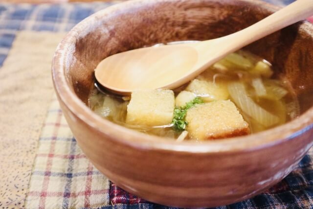 ほっこり温かい♪肌寒い季節のBBQにピッタリなスープメニュー