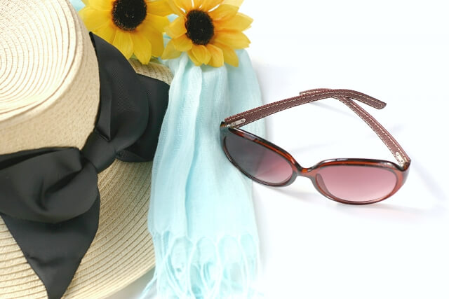 紫外線対策は春から