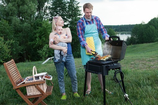 赤ちゃんと一緒に楽しむバーベキュー！