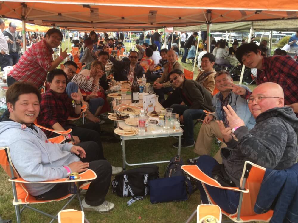 B様27名 淀川公園西中島地区にてご利用いただきました