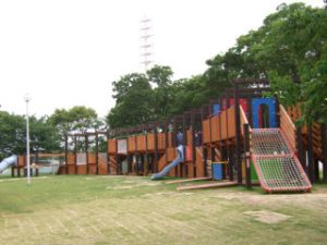 遊具エリア