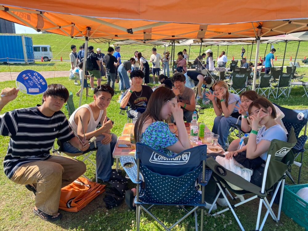 西中島地区にて開催していただきました