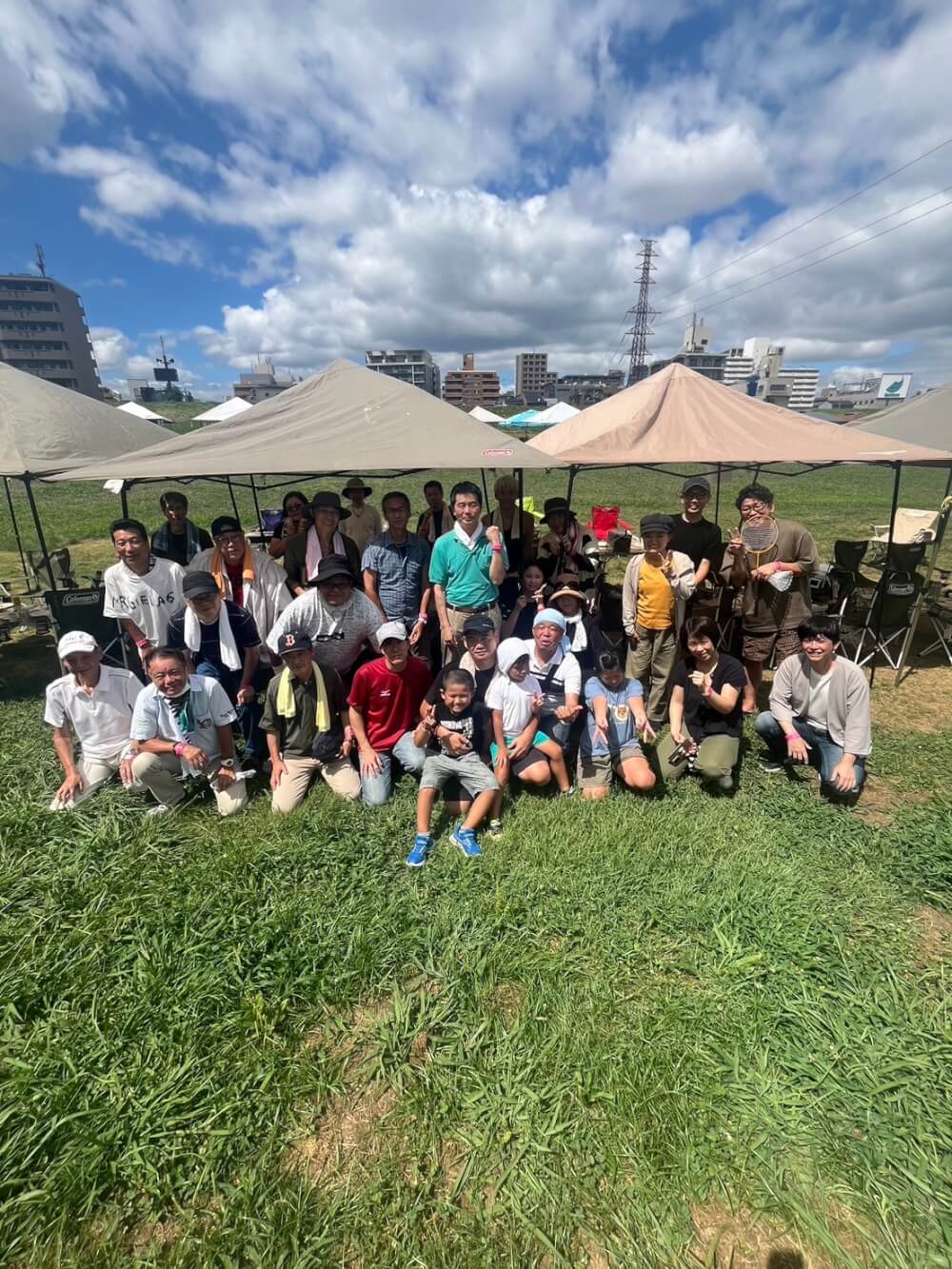 団体様にご利用いただきました