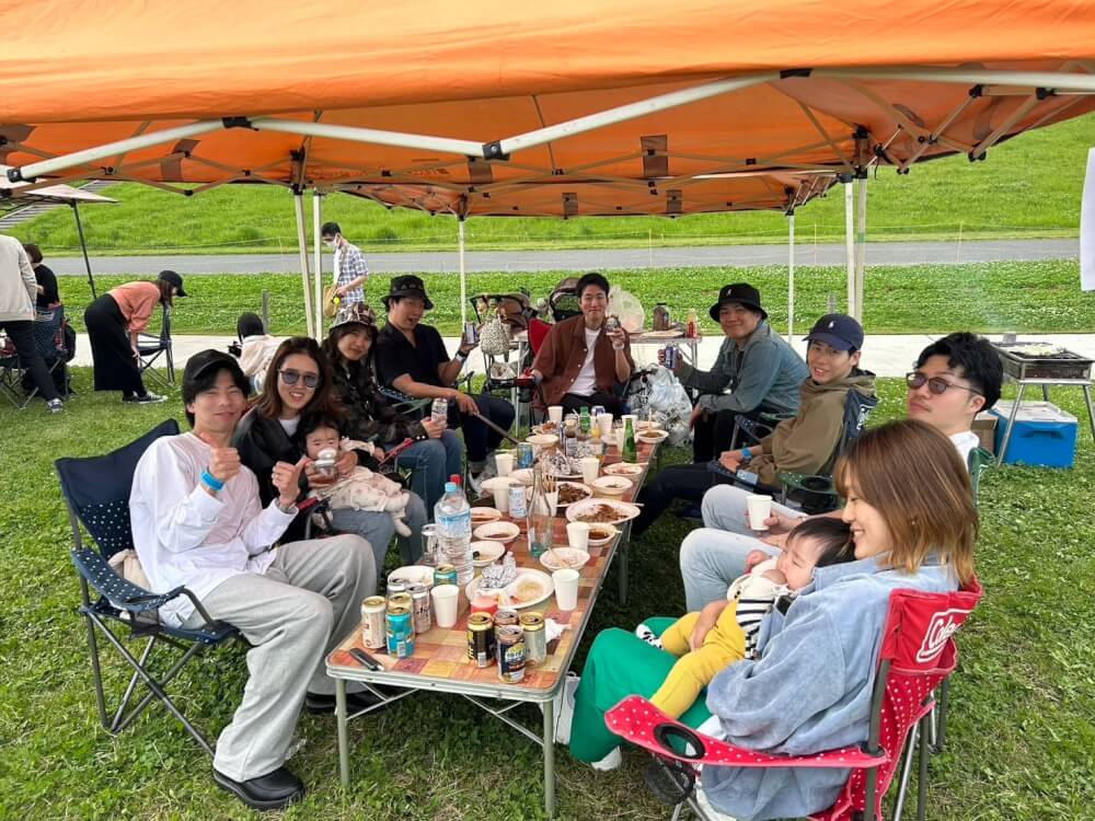 淀川河川公園西中島地区にて開催いただきました