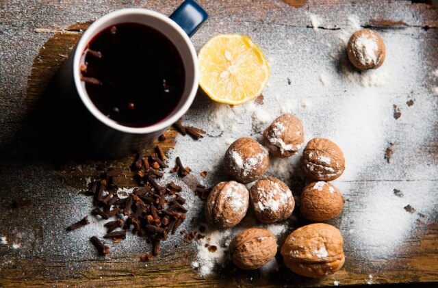 寒い日のBBQはホットワインで温まろう