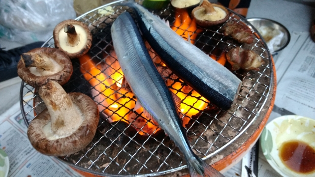 BBQで味わう秋の味覚特集！