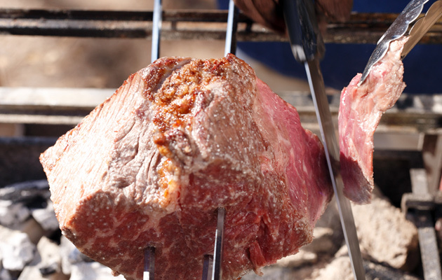 インパクトメニューで一味違うBBQを！