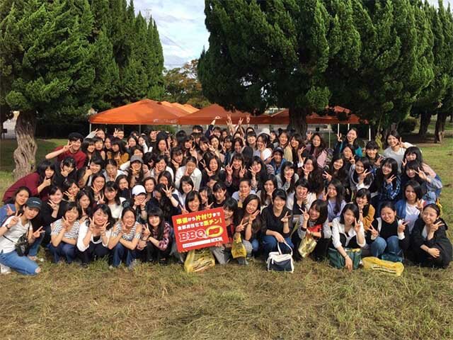 学生団体様109名、大泉緑地公園地区にてご利用いただきました