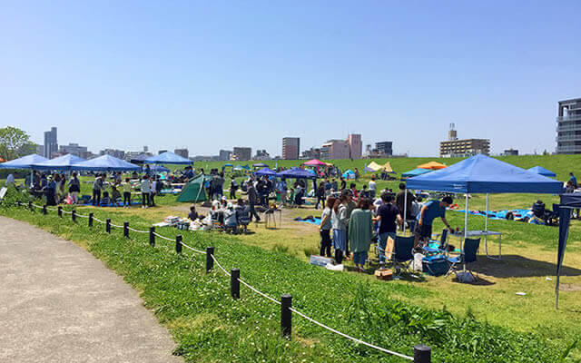 淀川河川公園西中島地区バーベキューエリア完全ガイド【2026年最新】