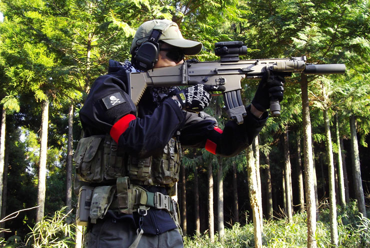 サバゲー×BBQで充実な１日にしよう！