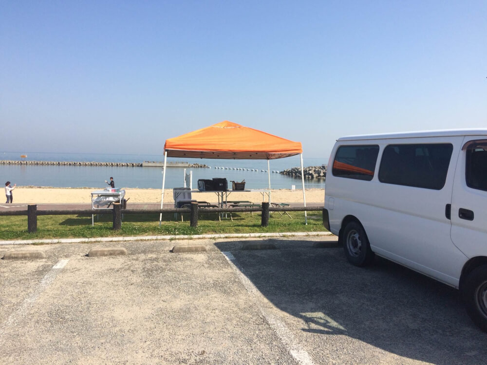 淡輪ときめきビーチ